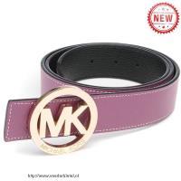 michael kors logo-medallion leer groot purper accessoires Portemonnee Prijs cff77152